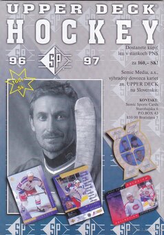 HOKEJ UPPER DECK MAGAZÍN 2/1998 - 2