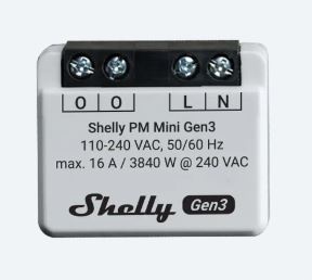 Shelly PM Mini Gen3 - 2