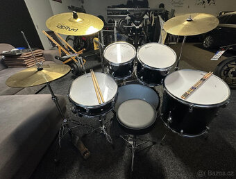 Startone Star Drum Set Studio -BK - 2