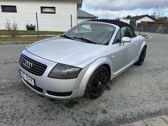 Audi TT 1.8t 110kW +Pouze 55TKM+ČR+TOP STAV+ - 2