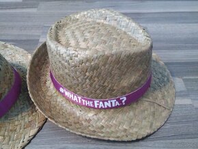 Slaměný klobouk, logo FANTA - 2