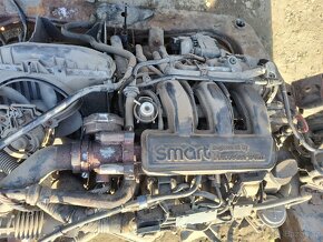 Motor 0.7 benzín turbo ze SMART FORTWO 450 - 2