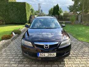 Mazda 6 2.0i 108 kw 2006 - 2