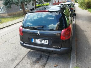 Peugeot 207SW 1.6HDI na opravu/díly - 2