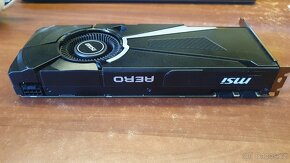 MSI nVidia GeForce GTX 1080 AERO 8G OC - 2