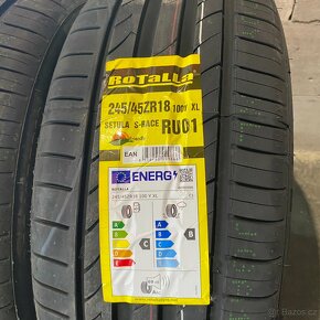 NOVÉ Letní pneu 195/65 R15 95T XL Rotalla - 2