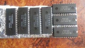 Prodám paměti HM6116, HY62256, TC551001, D431000 - 2