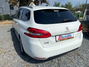 Peugeot 308 SW 1.5 HDi 96kW NAVI,ALU,KAMERA - 2