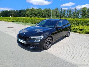 BMW 520d xDrive M paket záruka - 2