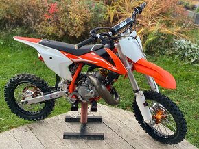 Ktm sx 50 velké malé kola - 2