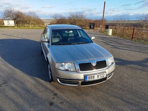 Škoda Superb I 1.9 TDi 96 kW 2005 - 2