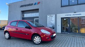 Renault Clio, 1.2i // NAJETO POUZE 42TKM //RV 8/2010 - 2