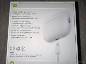 Apple AirPods Pro (2. generace) s MagSafe pouzdrem (USB-C) - 2