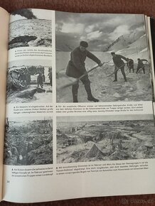 fotografická kniha Der zweite Weltkrieg - 2