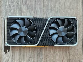 NVIDIA GeForce RTX 3060 ti - Founders Edition 8GB -záruka - 2