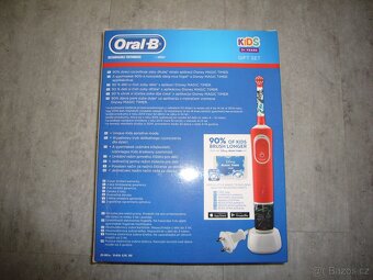 AKUMULÁTOROVÝ ZUBNÍ KARTÁČEK ORAL-B   -   N O V Ý - 2