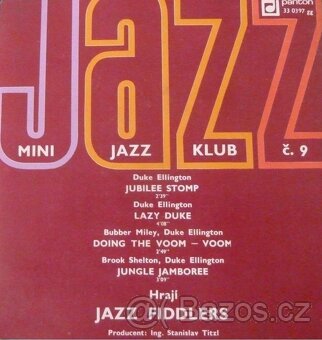 Jazz Fiddlers ‎– Mini Jazz Klub 9   (EP) - 2