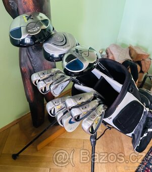 GOLFOVÝ SET CALLAWAY TAYLORMADE COBRA BAG DRIVER ŽELEZA - 2