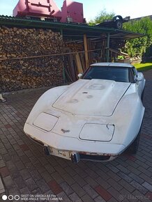 Corvette ,c 3 ,1988 ,5,7v8 manuál - 2