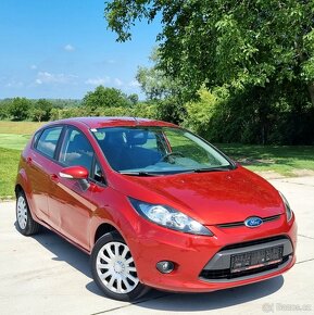 Ford Fiesta1.25 44KW/60PS R.V.10/2008 - 2