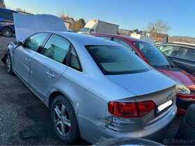 Audi a4 b8 sedan 3.0 tdi 176kW náhradní díly - 2