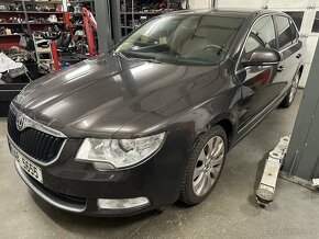 NAHRADNI DILY SKODA SUPERB 2 2.0tdi 125kw CBBB - 2