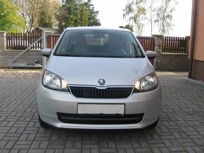 Škoda Citigo, 1.0i / 55KW 1.MAJITEL ČR - 2