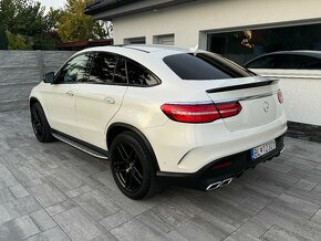 Mercedes gle kupe 350d 4matic - 2