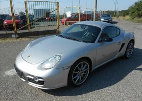 Porsche Cayman 3,3 217 kW Cayman S Serviska benzín automat - 2