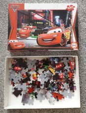 puzzle Educa - Cars 2, 100 dílků, TOP stav - 2