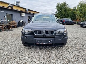 BMW X3 E83,2.0D,110KW,X-Drive,MANUÁL,R.V.2006 - 2