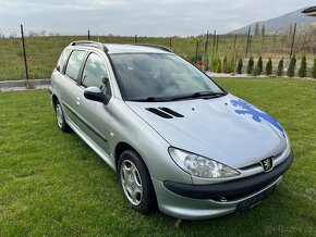 PEUGEOT 206 SW 1.4, KLIMA, GARANCE KM, 184 TKM - 2