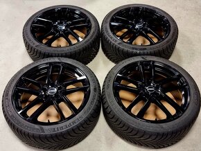 zimní alu RIAL Astorga 8x19" 5x112 ET39 s pneu 245/40 R19 - 2