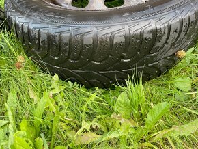 15" plechová kola – 5x100 R15 VW, ŠKODA, AUDI Zimní - 2