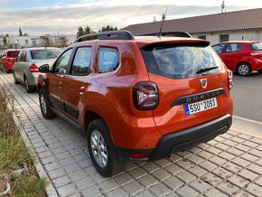 Dacia Duster MK2 Oranžová Safari LPG - 2