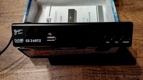 Prodám Set Top Box GoSAT DVB-T2 H.265 HEVC - 2