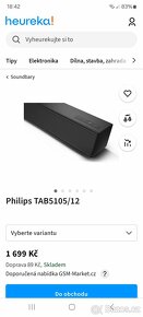 SOUNDBAR Philips - 2