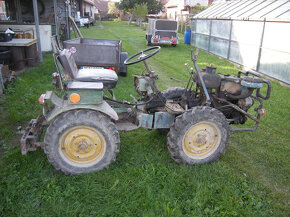 malotraktor tz4k10, r.v. 1965 + příslušenství - 2