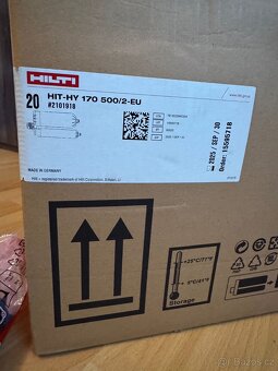 Hilti 170 chemická kotva - 2