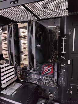 i7 6700k, Asus Z170 Pro Gaming, HyperX Savage DDR4 2133Mhz - 2