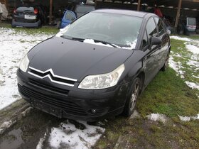 Prodám díly na Citroen C4 R.V.06 1.6HDI 80kw automat - 2