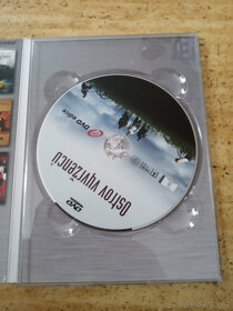 DVD filmy Ostrov vyvrženců; Oběť kanibala ; Muž ve stínu - 2