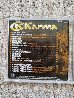 CD Karma - Avantura - 2