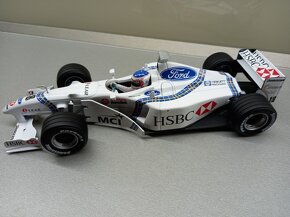 F1 STEWART FORD SF2 1998 BARRICHELLO HOTWHEELS 1:18 - 2