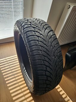 Nokian WR SUV 4 235/55 R19 103V - 3ks zimních pneu - 2