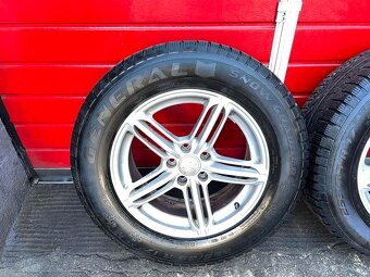 ALU kola 3x Audi 17" 8J ET39 + zimní pneu 235/65/R17 - 2