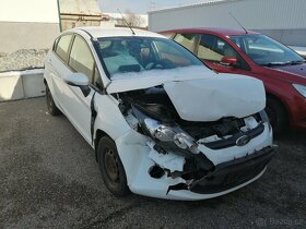 Ford Fiesta 1.4 Diesel, 1.Majitel,Provoz 2010, - 2