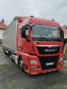 MAN TGX+Krone - 2