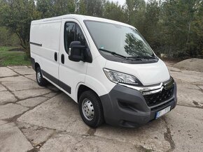 Citroen Jumper 2.2 HDI 81 kW H1L1 serviska 1 majitel - 2