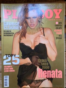 Playboy časopisy 1996-2010 - 2